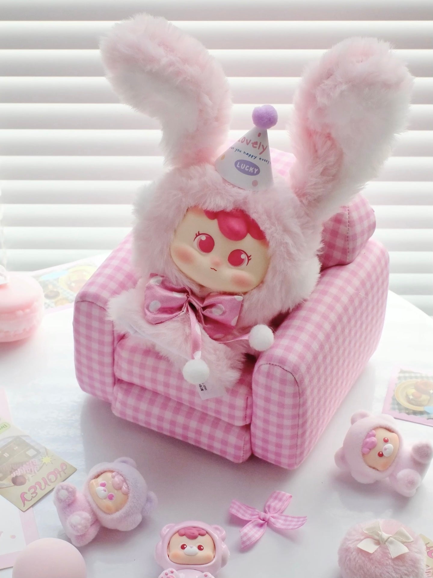 【Box/6】003_diuidiu baby お天気ベイビー ぬいぐるみブラインドボックス【予約商品】
