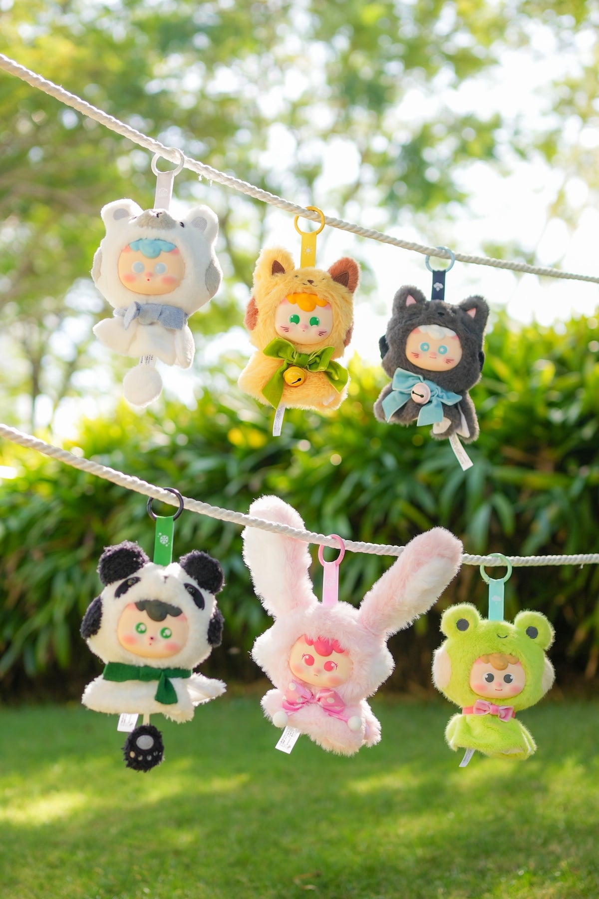 【Box/6】003_diuidiu baby お天気ベイビー ぬいぐるみブラインドボックス【予約商品】