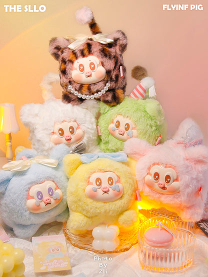 【Box/6】004_THE SLLO 空飛ぶこぶた ぬいぐるみブラインドボックス【予約商品】