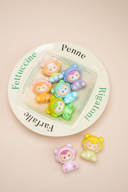 【Box/18】005_diuidiu baby あなたの小熊シリーズ ミニブラインドボックス【予約商品】