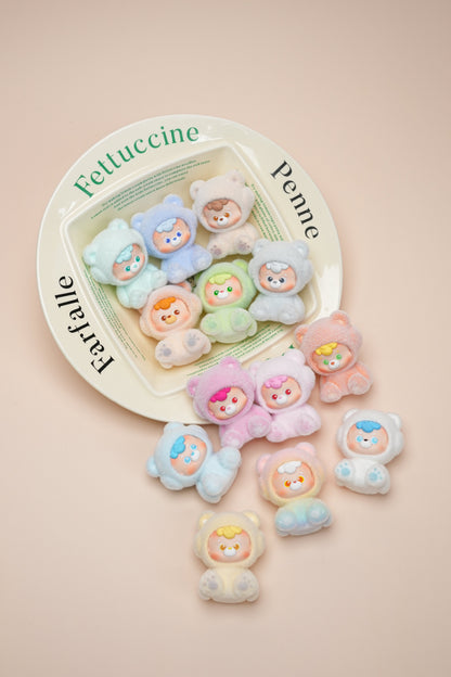 【Box/18】005_diuidiu baby あなたの小熊シリーズ ミニブラインドボックス【予約商品】