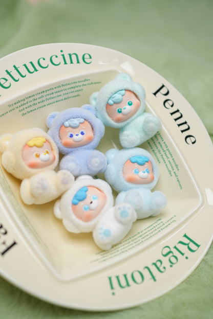 【Box/18】005_diuidiu baby あなたの小熊シリーズ ミニブラインドボックス【予約商品】