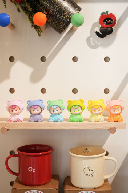 【Box/18】005_diuidiu baby あなたの小熊シリーズ ミニブラインドボックス【予約商品】