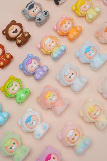 【Box/18】005_diuidiu baby あなたの小熊シリーズ ミニブラインドボックス【予約商品】