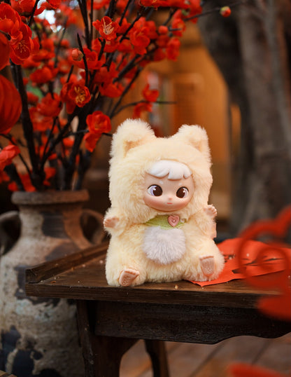 【Box/6】006_Cimmy HULUとフォックスシリーズ ぬいぐるみブラインドボックス【予約商品】