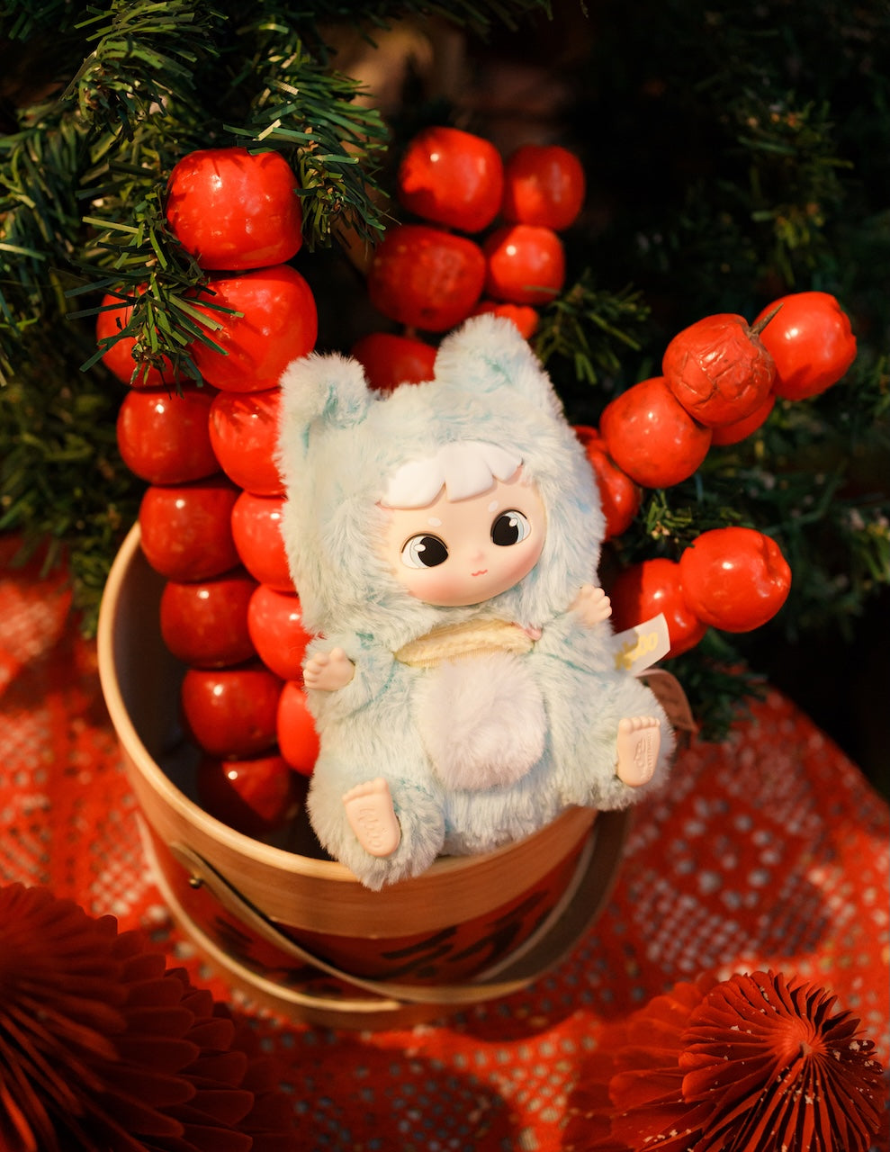 【Box/6】006_Cimmy HULUとフォックスシリーズ ぬいぐるみブラインドボックス【予約商品】