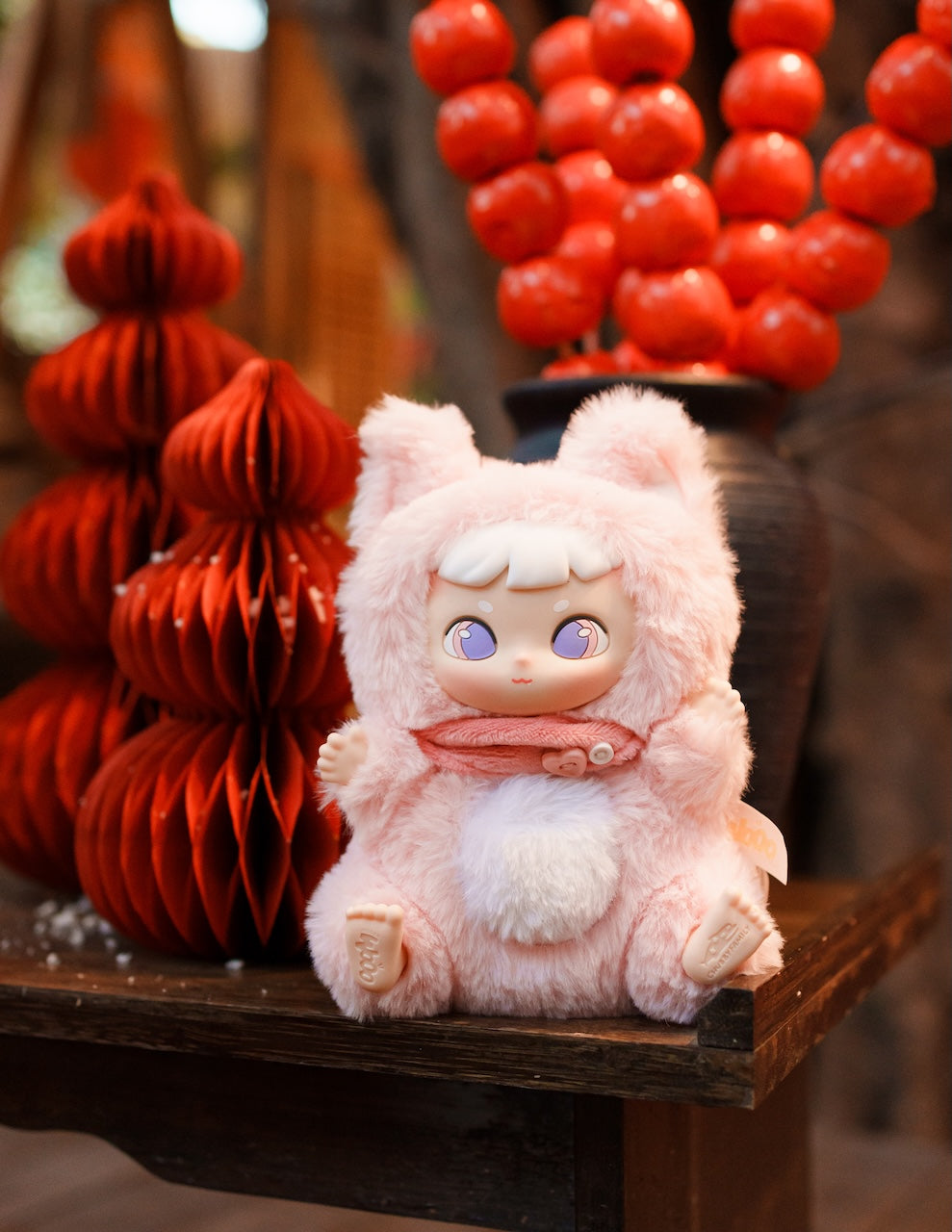 【Box/6】006_Cimmy HULUとフォックスシリーズ ぬいぐるみブラインドボックス【予約商品】