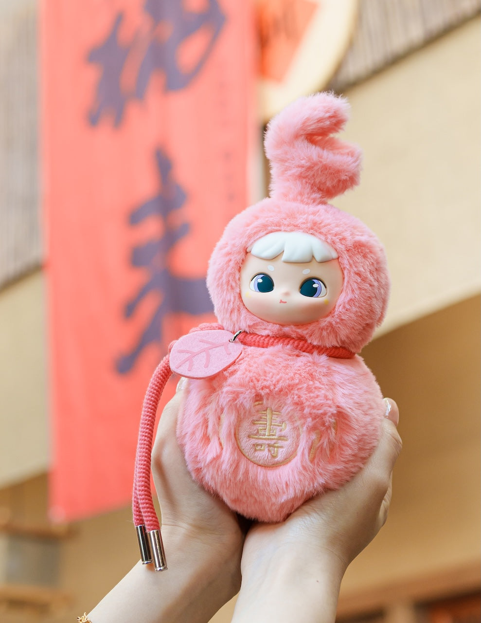 【Box/6】006_Cimmy HULUとフォックスシリーズ ぬいぐるみブラインドボックス【予約商品】