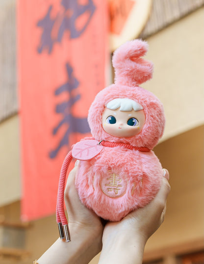 【Box/6】006_Cimmy HULUとフォックスシリーズ ぬいぐるみブラインドボックス【予約商品】