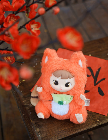 【Box/6】006_Cimmy HULUとフォックスシリーズ ぬいぐるみブラインドボックス【予約商品】
