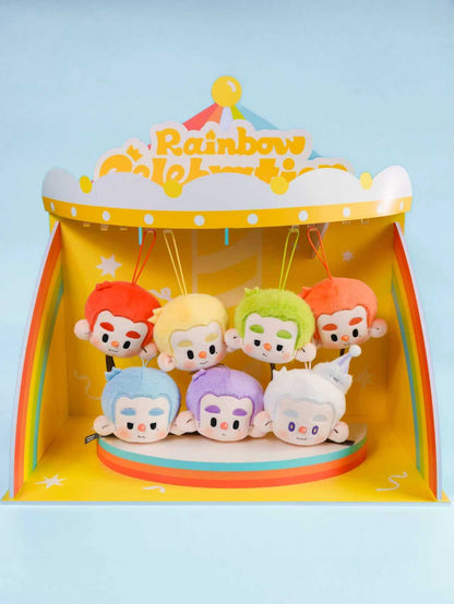 【Box/6】010_HUROBO レインボーセレブレーション ぬいぐるみペンダント【予約商品】
