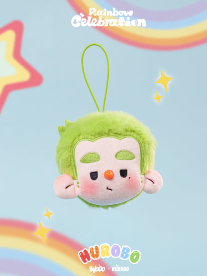 【Box/6】010_HUROBO レインボーセレブレーション ぬいぐるみペンダント【予約商品】