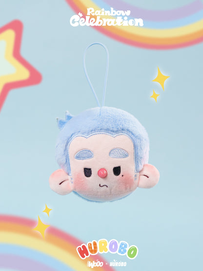 【Box/6】010_HUROBO レインボーセレブレーション ぬいぐるみペンダント【予約商品】