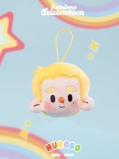 【Box/6】010_HUROBO レインボーセレブレーション ぬいぐるみペンダント【予約商品】