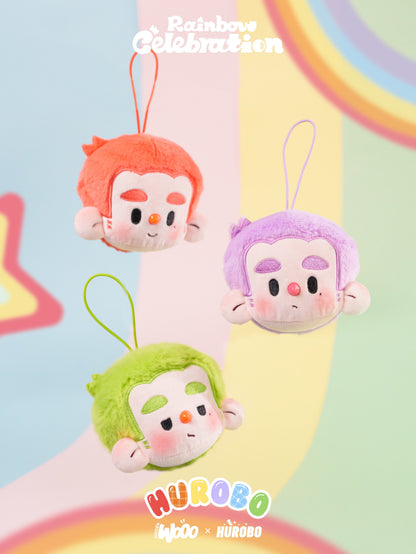 【Box/6】010_HUROBO レインボーセレブレーション ぬいぐるみペンダント【予約商品】