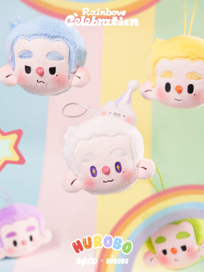 【Box/6】010_HUROBO レインボーセレブレーション ぬいぐるみペンダント【予約商品】