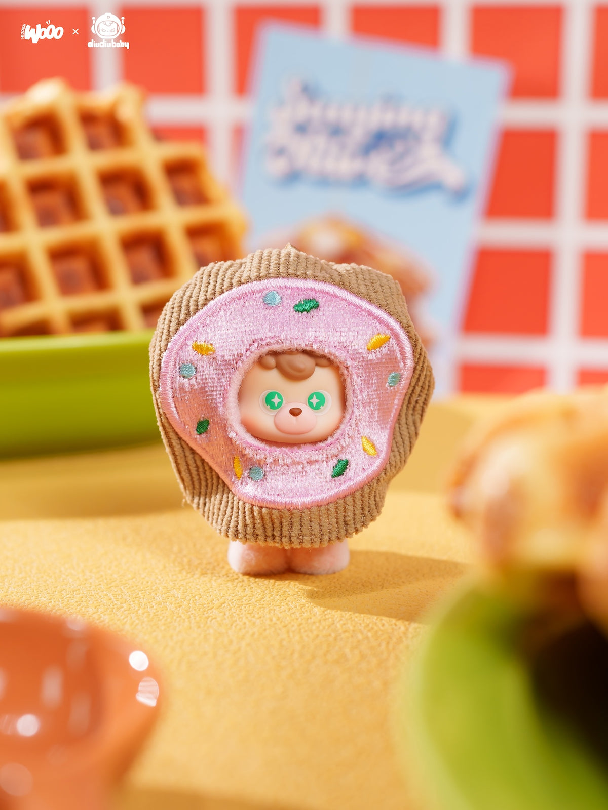 【Box/8】011_diudiu baby パワーベアシリーズ ブラインドボックス【予約商品】