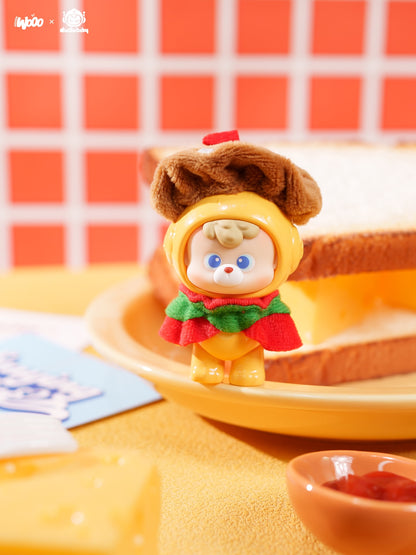 【Box/8】011_diudiu baby パワーベアシリーズ ブラインドボックス【予約商品】