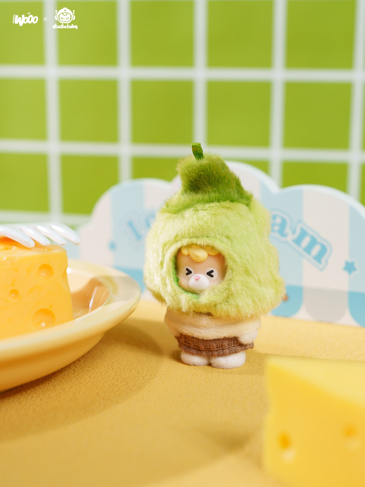 【Box/8】011_diudiu baby パワーベアシリーズ ブラインドボックス【予約商品】