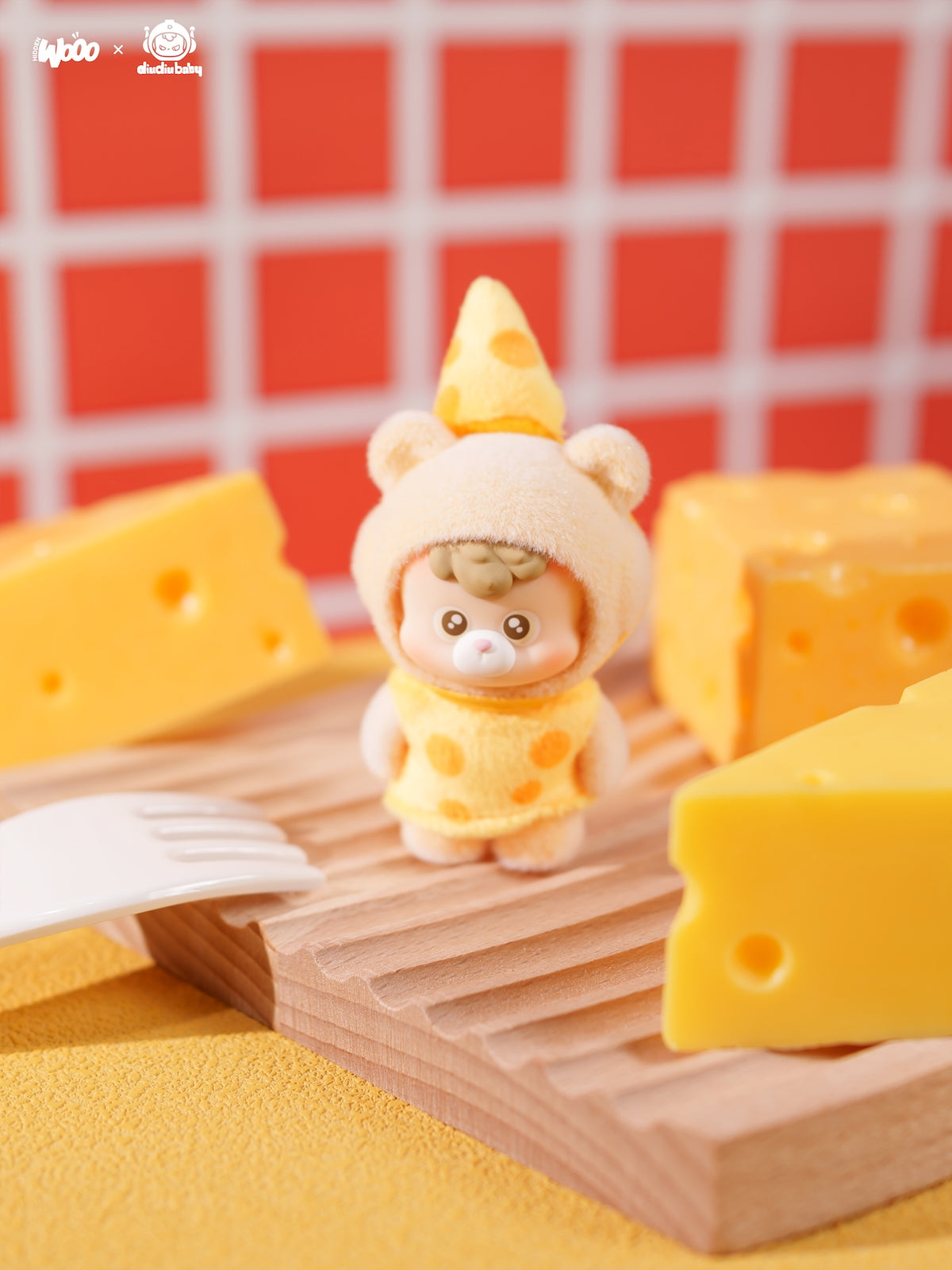 【Box/8】011_diudiu baby パワーベアシリーズ ブラインドボックス【予約商品】