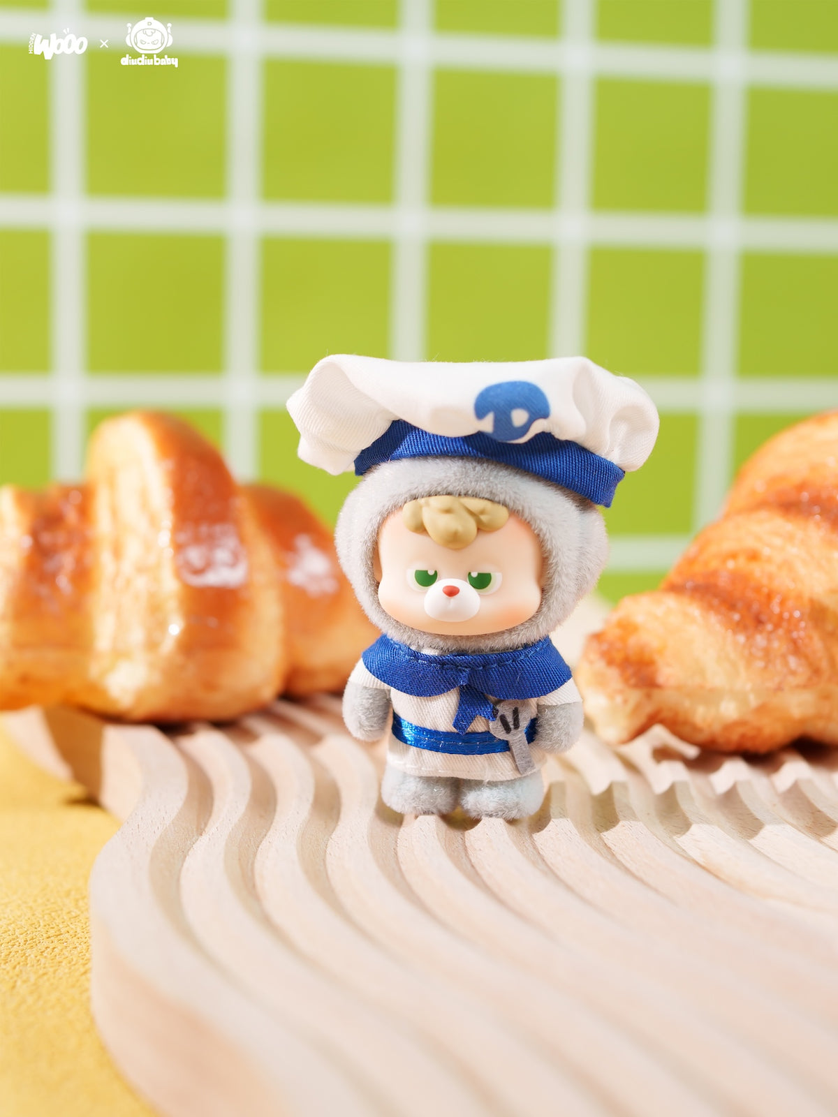 【Box/8】011_diudiu baby パワーベアシリーズ ブラインドボックス【予約商品】