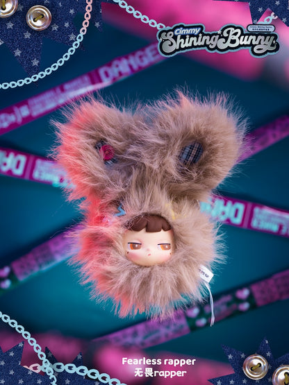 【Box/6】012_Cimmy シャイニングバニー ぬいぐるみペンダント【予約商品】