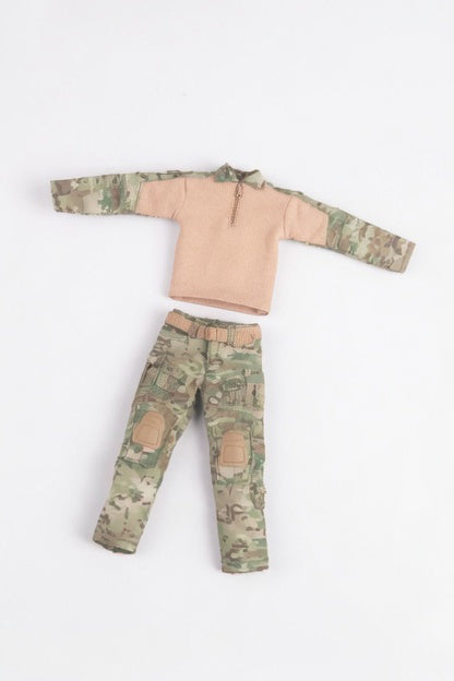 GOOMOO G3コンバットウェア 1/12スケール可動フィギュア用着せ替え服 GM-J-001-B【予約商品】