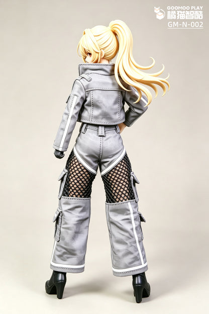 GOOMOO GM-N-002 グレーハンティングウェアセット 1/12スケール可動フィギュア用着せ替え服【予約商品】