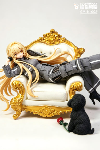 GOOMOO GM-N-002 グレーハンティングウェアセット 1/12スケール可動フィギュア用着せ替え服【予約商品】