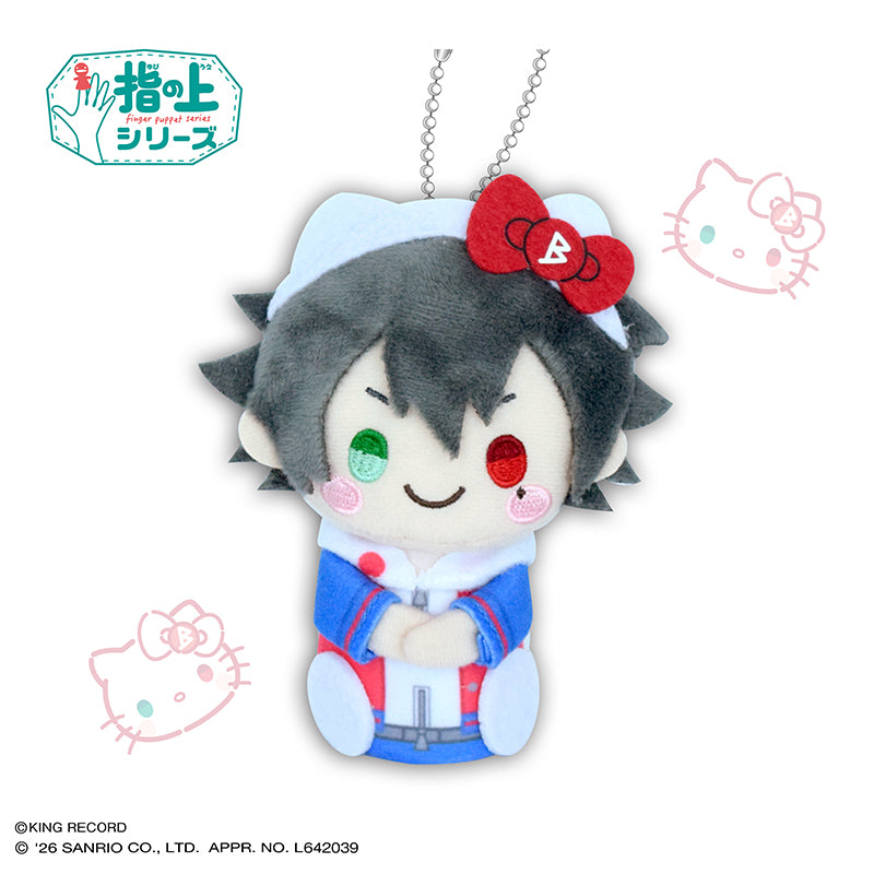 ヒプノシスマイク SANRIO NAKAYOKU EDIT 指の上シリーズ 山田一郎×ハローキティ【再販】【予約商品】
