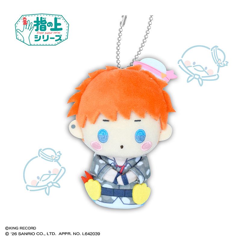 ヒプノシスマイク SANRIO NAKAYOKU EDIT 指の上シリーズ 毒島メイソン理鶯×タキシードサム【再販】【予約商品】