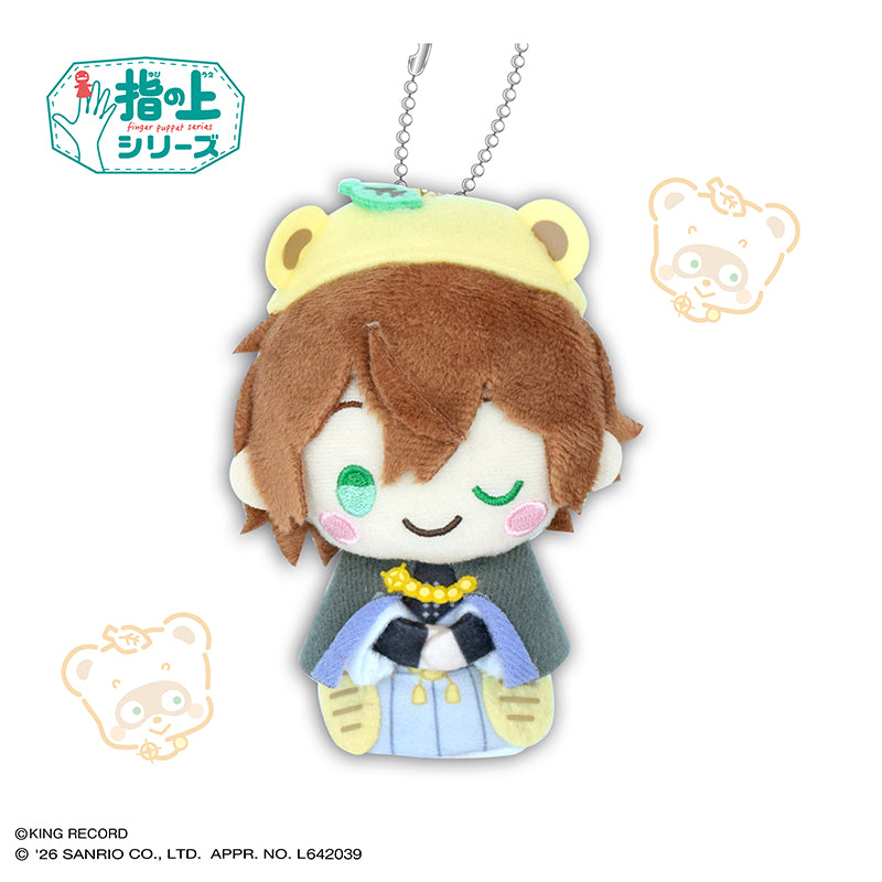 ヒプノシスマイク SANRIO NAKAYOKU EDIT 指の上シリーズ 夢野幻太郎×ぽこぽん日記【再販】【予約商品】