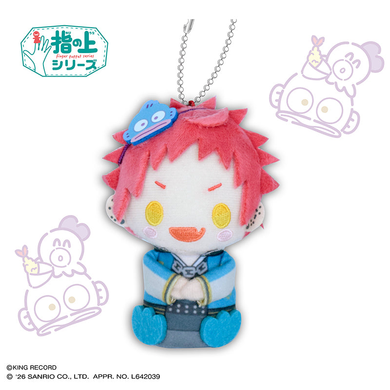 ヒプノシスマイク SANRIO NAKAYOKU EDIT 指の上シリーズ 波羅夷空却×ハンギョドン【再販】【予約商品】