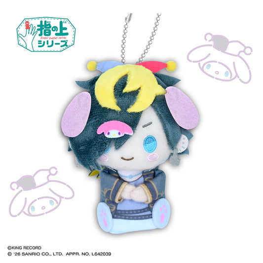 ヒプノシスマイク SANRIO NAKAYOKU EDIT 指の上シリーズ 四十物十四×マイメロディ【再販】【予約商品】