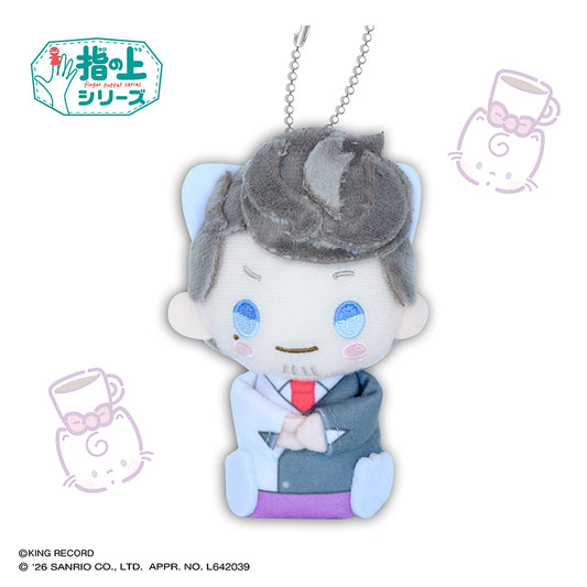 ヒプノシスマイク SANRIO NAKAYOKU EDIT 指の上シリーズ 天国獄×ニャニィニュニェニョン【再販】【予約商品】