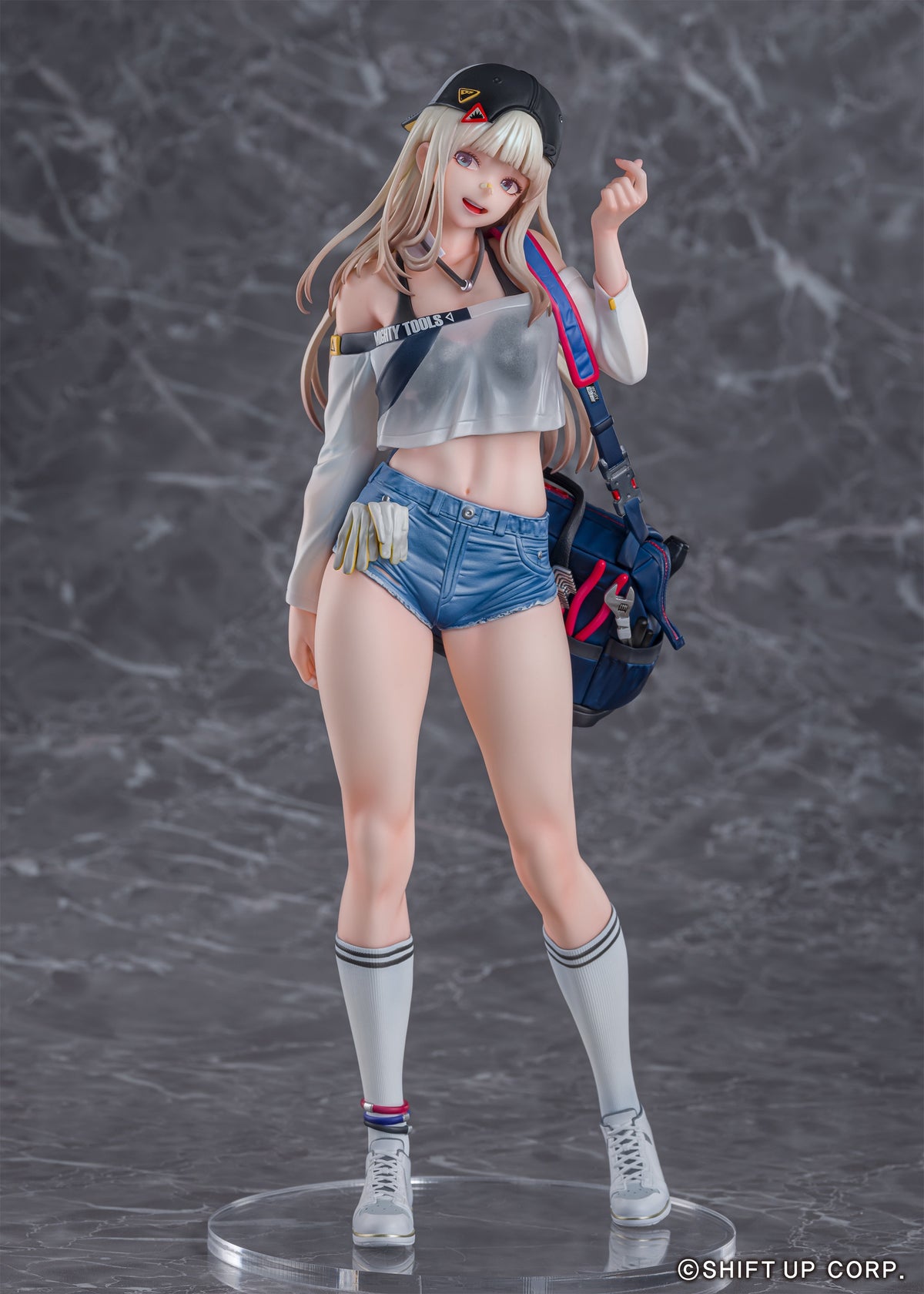 勝利の女神:NIKKE 1/7スケールフィギュア センチ - マイティホリデー【予約商品】