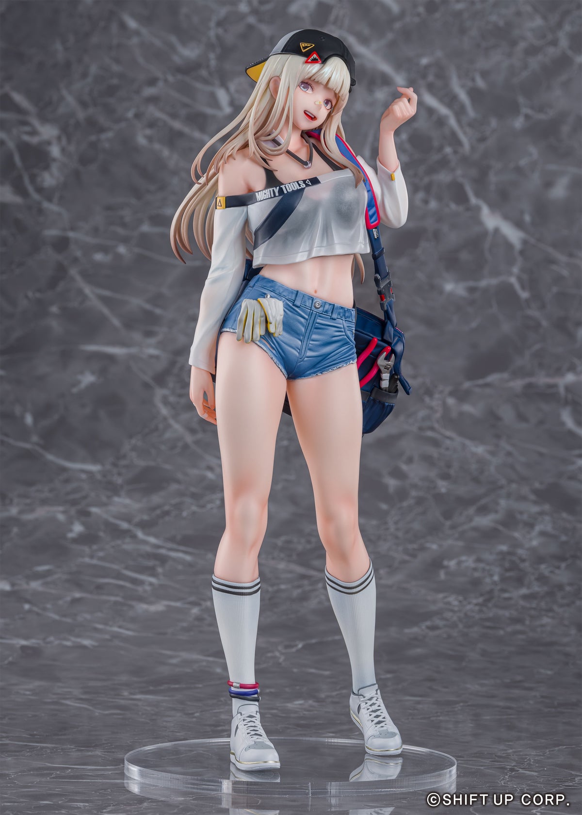 勝利の女神:NIKKE 1/7スケールフィギュア センチ - マイティホリデー【予約商品】