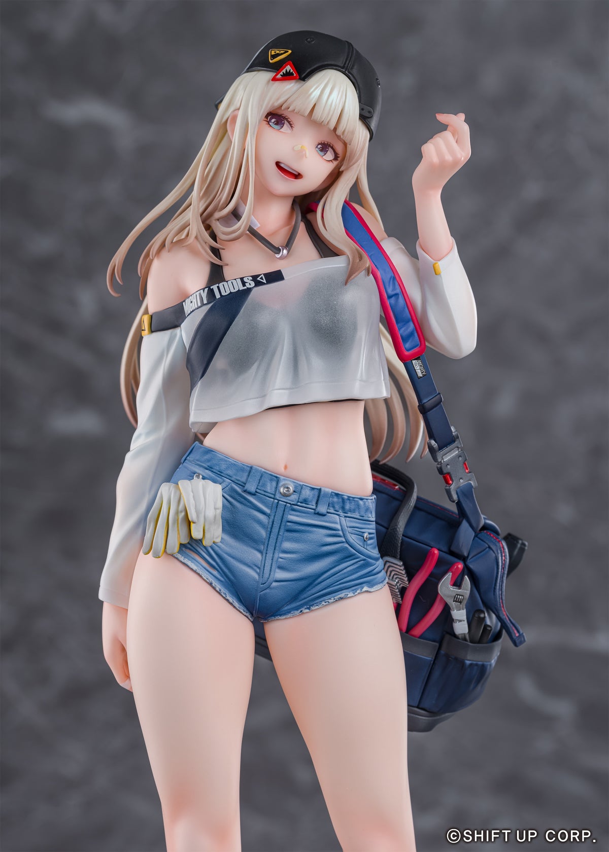 勝利の女神:NIKKE 1/7スケールフィギュア センチ - マイティホリデー【予約商品】