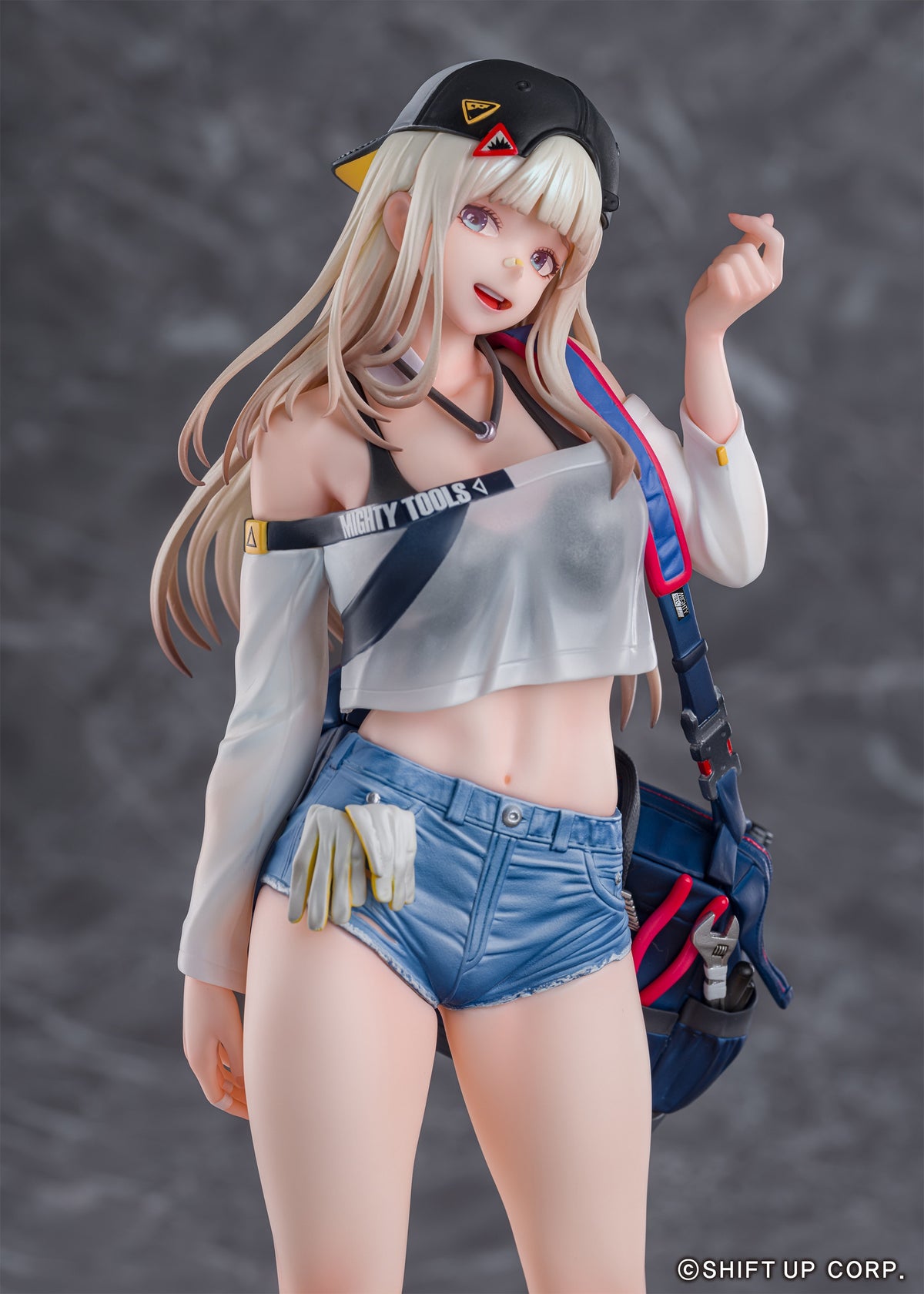 勝利の女神:NIKKE 1/7スケールフィギュア センチ - マイティホリデー【予約商品】