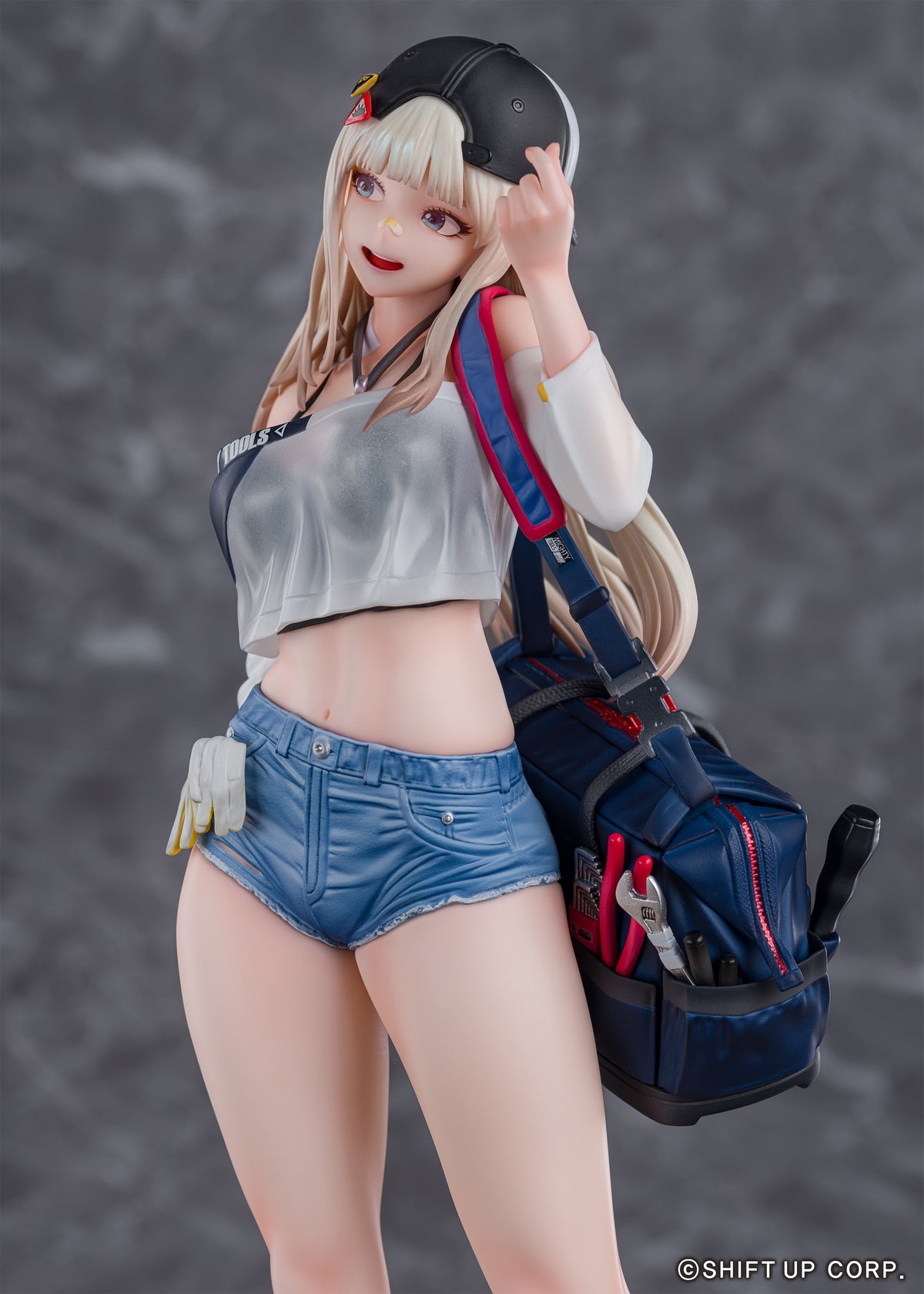 勝利の女神:NIKKE 1/7スケールフィギュア センチ - マイティホリデー【予約商品】
