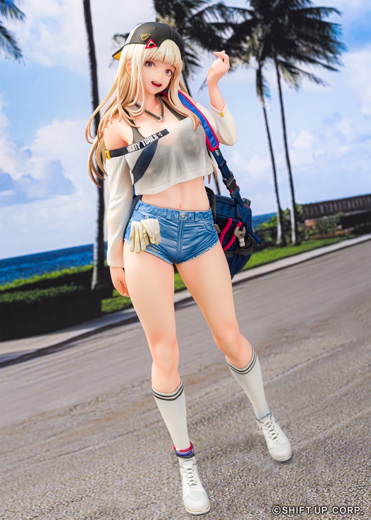勝利の女神:NIKKE 1/7スケールフィギュア センチ - マイティホリデー【予約商品】