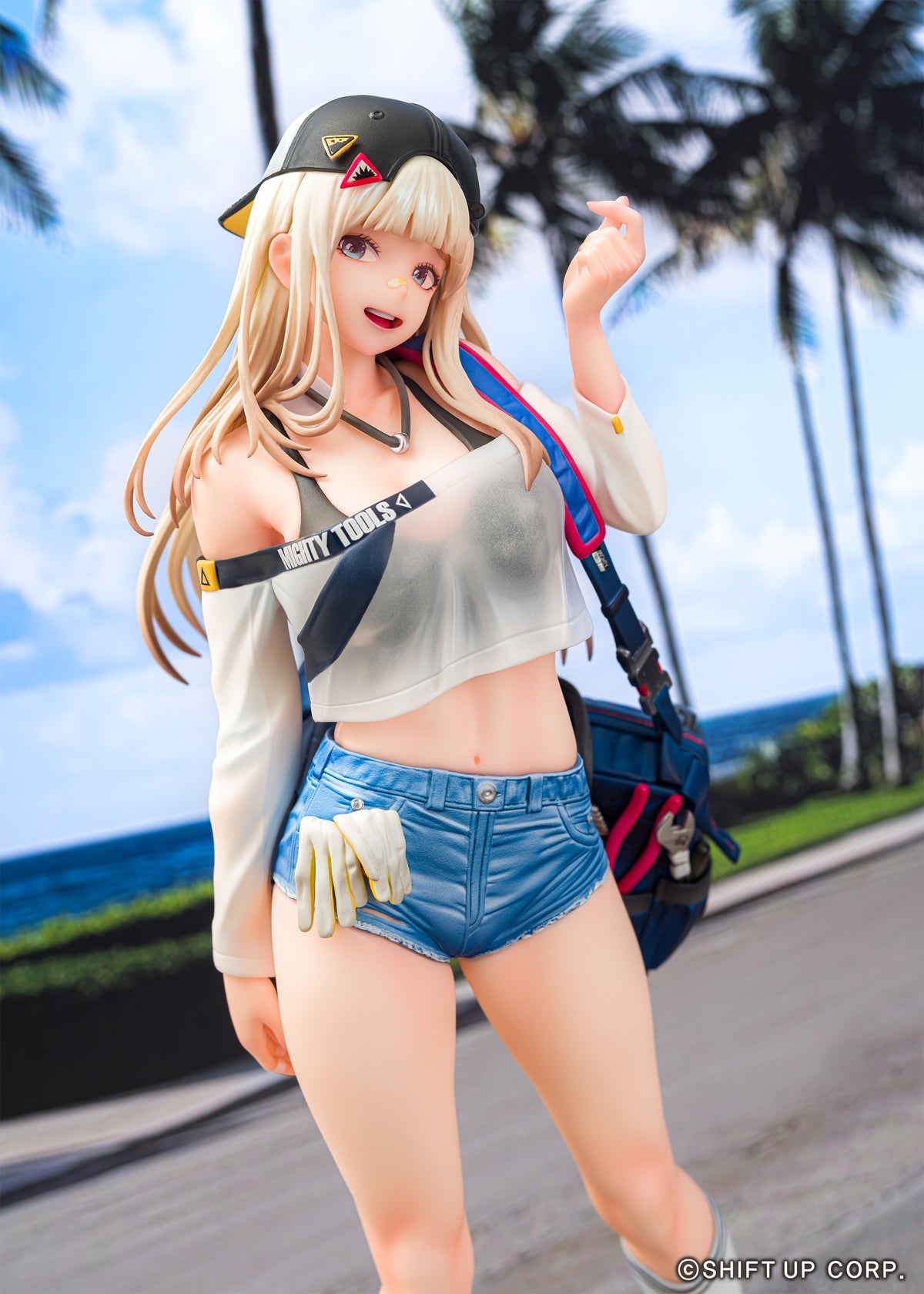 勝利の女神:NIKKE 1/7スケールフィギュア センチ - マイティホリデー【予約商品】