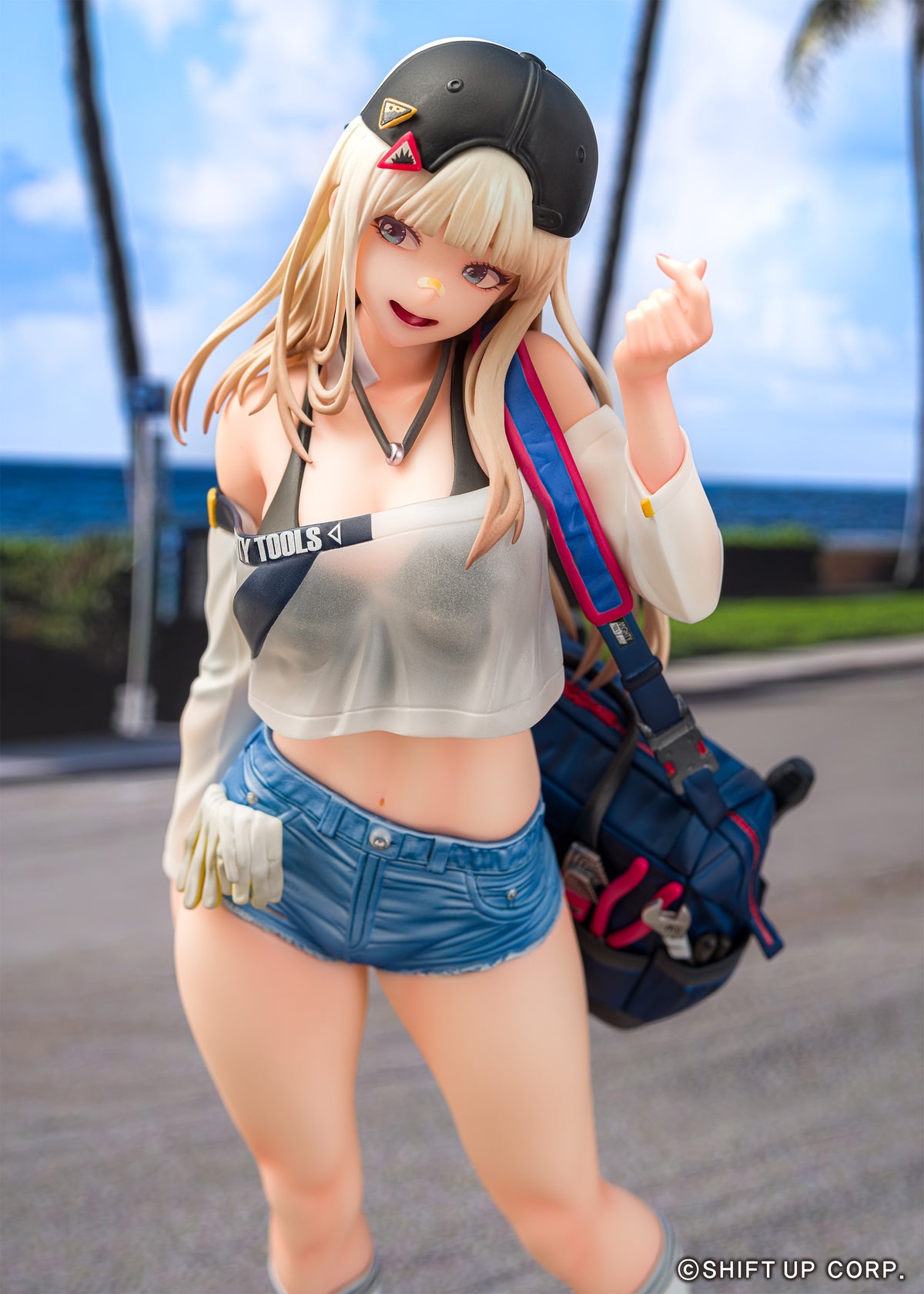 勝利の女神:NIKKE 1/7スケールフィギュア センチ - マイティホリデー【予約商品】