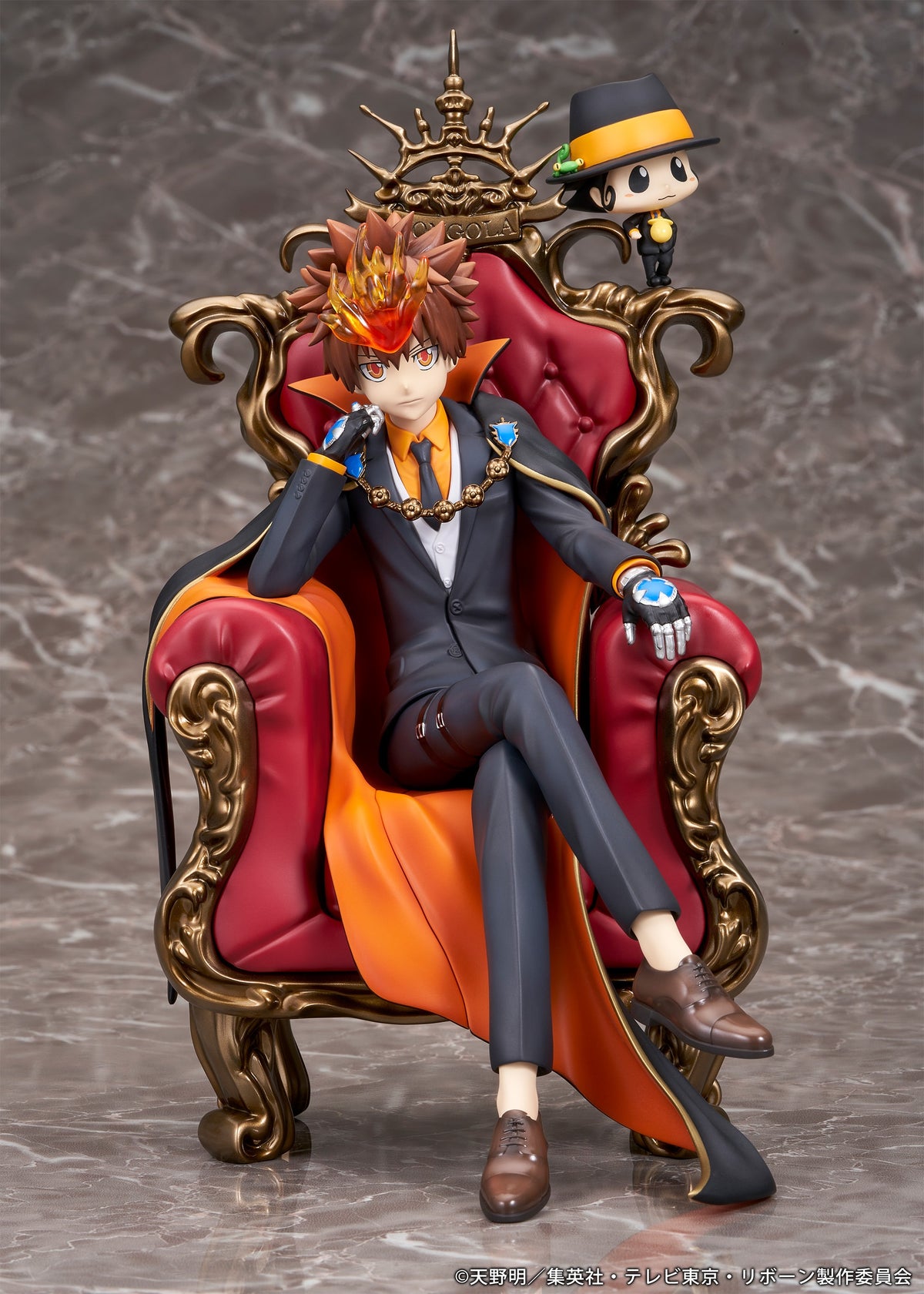 家庭教師ヒットマンREBORN! スケールフィギュア 沢田綱吉&リボーン【予約商品】