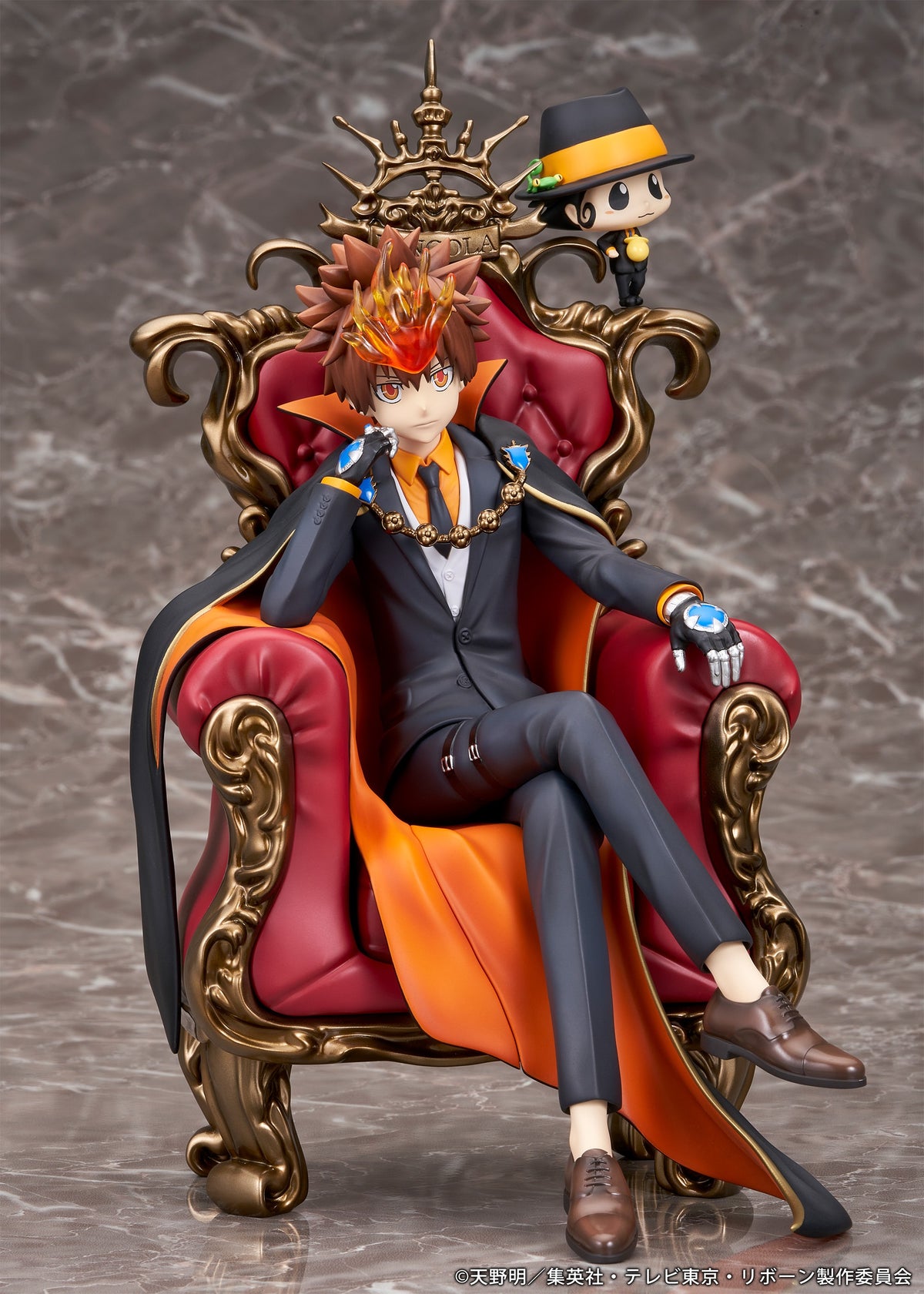 家庭教師ヒットマンREBORN! スケールフィギュア 沢田綱吉&リボーン【予約商品】