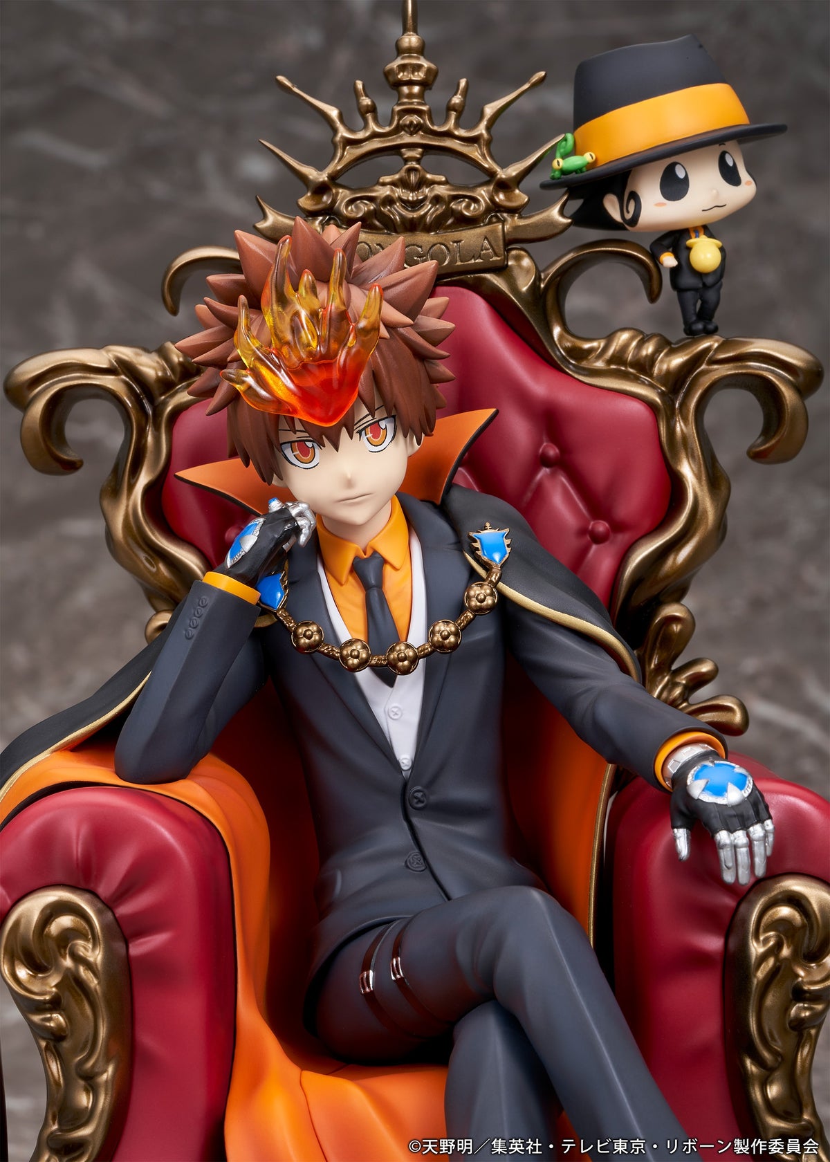 家庭教師ヒットマンREBORN! スケールフィギュア 沢田綱吉&リボーン【予約商品】