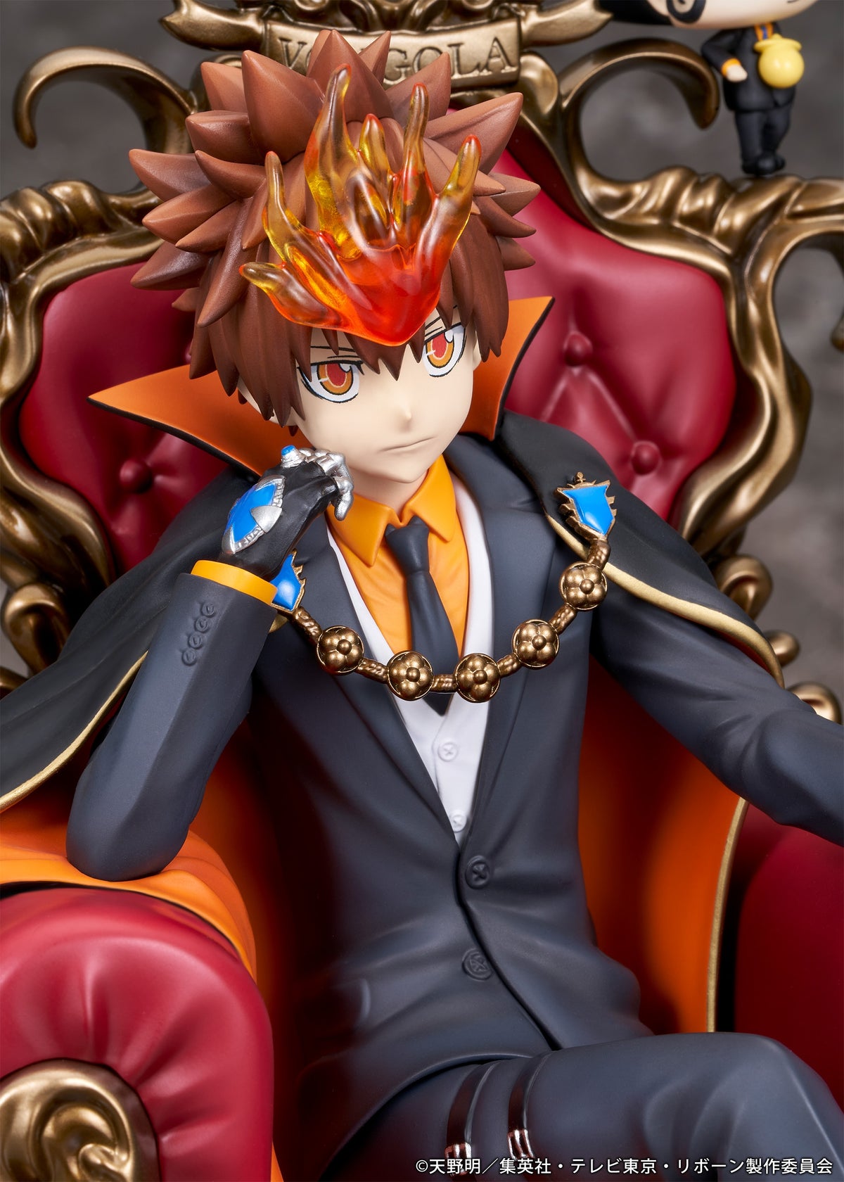 家庭教師ヒットマンREBORN! スケールフィギュア 沢田綱吉&リボーン【予約商品】