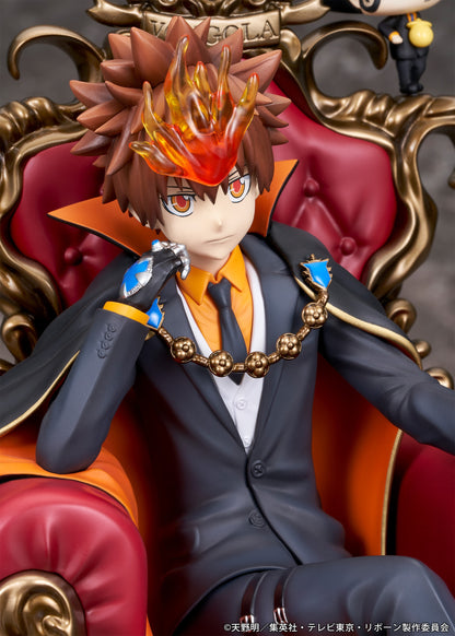 家庭教師ヒットマンREBORN! スケールフィギュア 沢田綱吉&リボーン【予約商品】