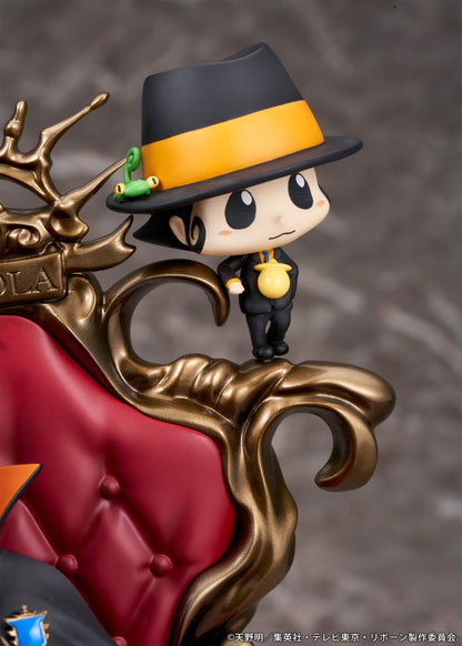 家庭教師ヒットマンREBORN! スケールフィギュア 沢田綱吉&リボーン【予約商品】