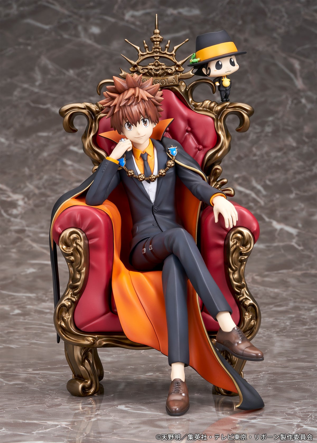 家庭教師ヒットマンREBORN! スケールフィギュア 沢田綱吉&リボーン【予約商品】
